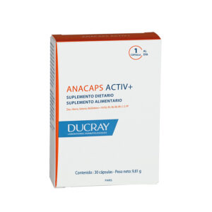 ANACAPS ACTIV+ SUPLEMENTO ALIMENTICIO 30 CAPS