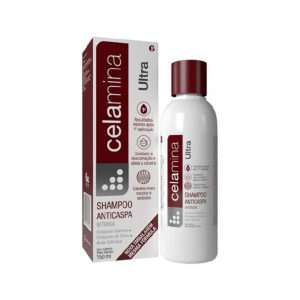 CELAMINA ULTRA SHAMPOO ANTICASPA x150 mL
