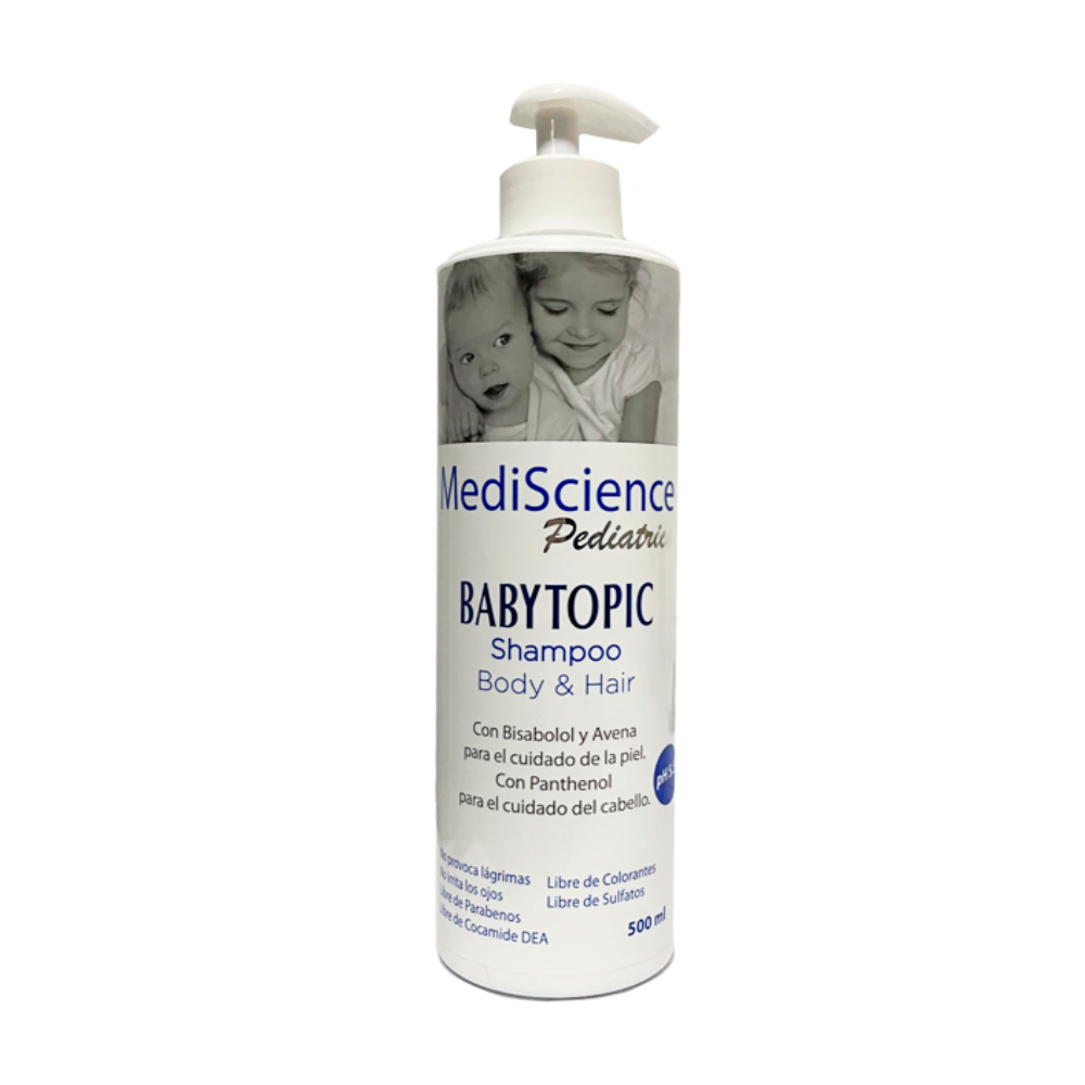 BABYTOPIC PEDIATRICS p.h 5.5 x 500 ML