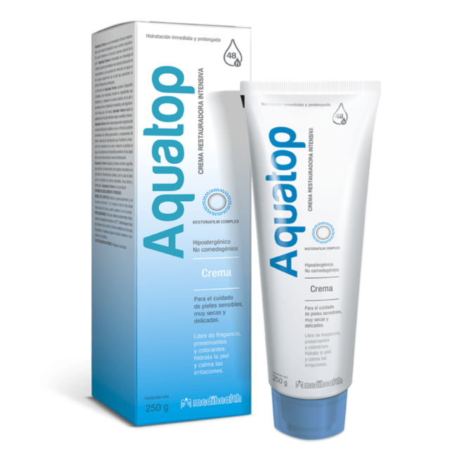 AQUATOP CREMA RESTAURADORA INTENSIVA - Tubo 250 G