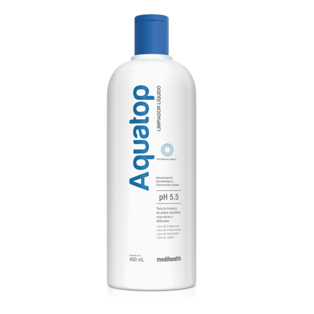 AQUATOP LIMPIADOR LÍQUIDO x 400 ML