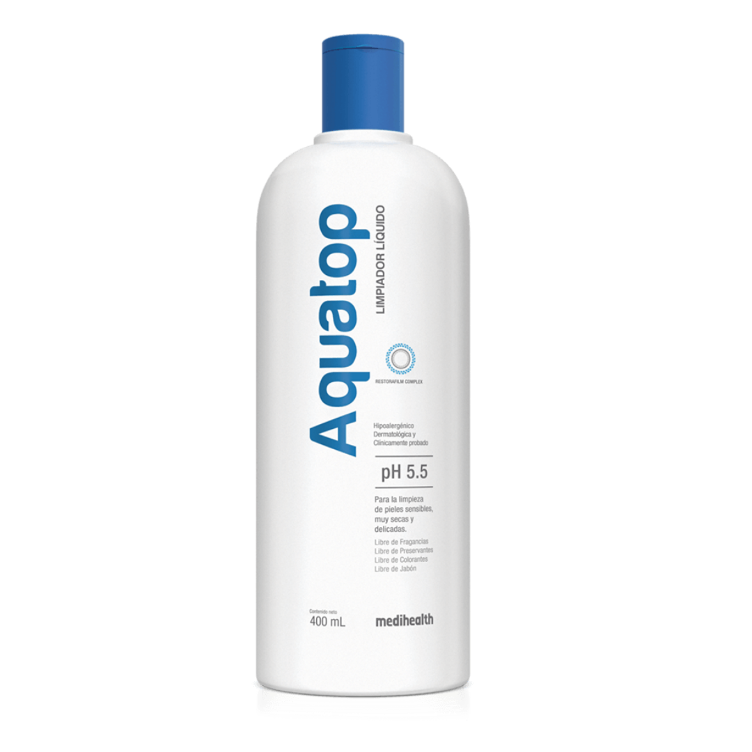 AQUATOP LIMPIADOR LÍQUIDO x 400 ML