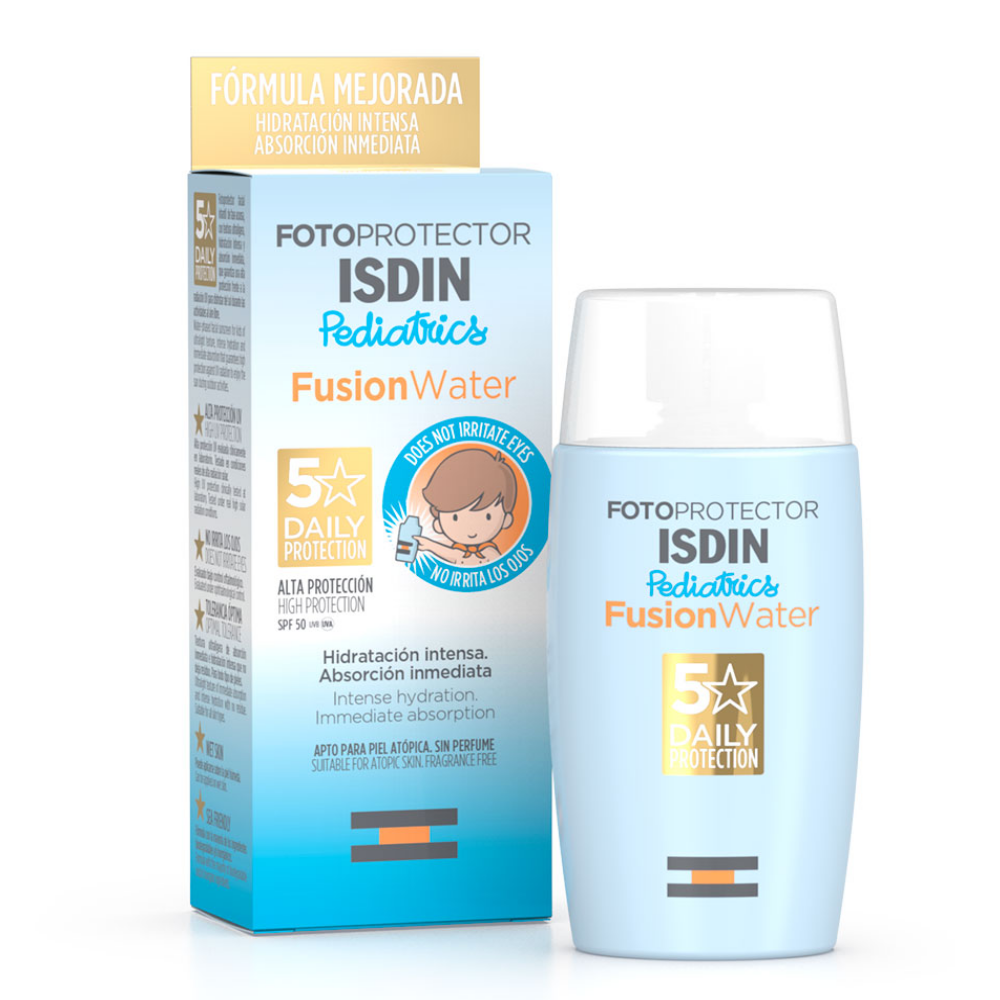FOTOPROTECTOR FUSION WATER PEDIATRICS 50 ML