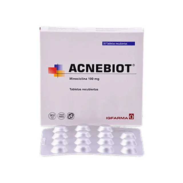 ACNEBIOT X 100 MG