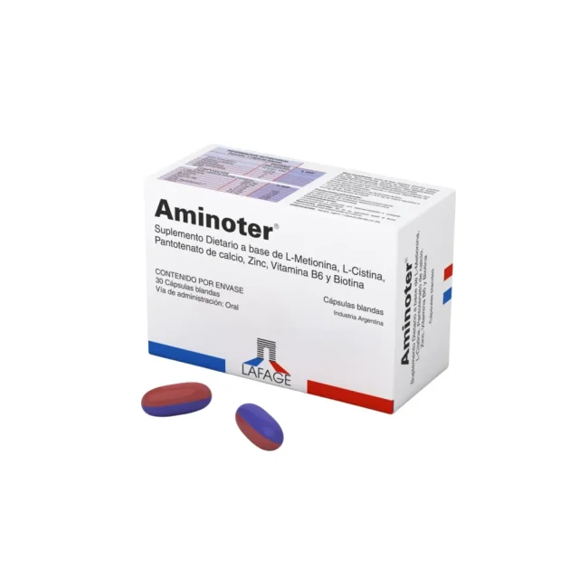 AMINOTER 30 PASTILLAS