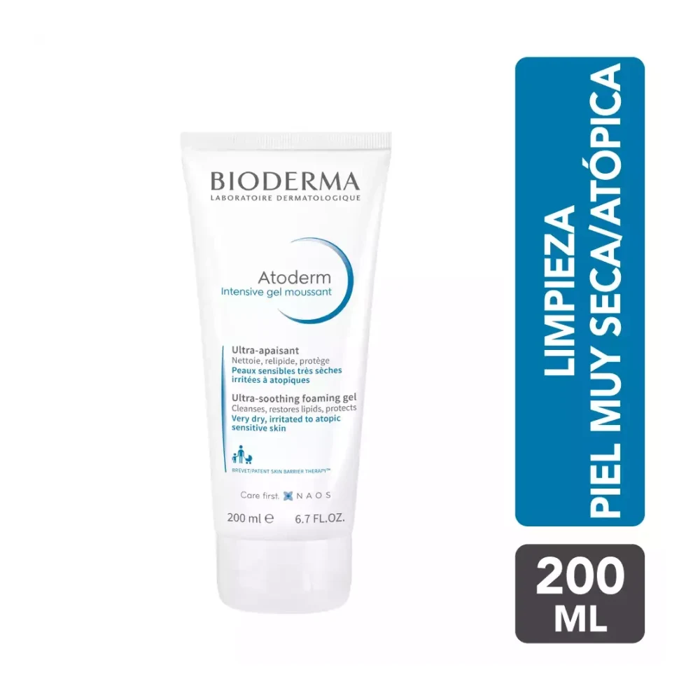 ATODERM INTENSIVE GEL MOUSSANT 200 ML