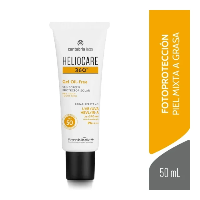 HELIOCARE 360° GEL OIL FREE 50+