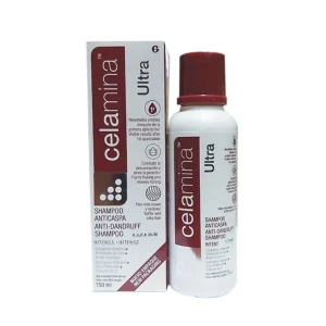 CELAMINA ULTRA SHAMPOO ANTICASPA x150 mL