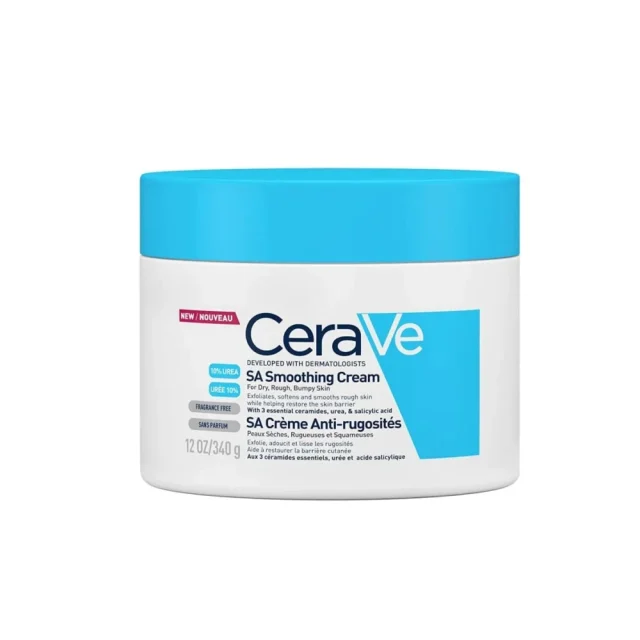 CERAVE SA SMOOTHING CREAM X 340 G
