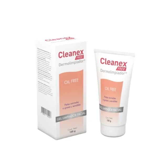 CLEANEX GEL DERMOLIMPIADOR FREE 150GR