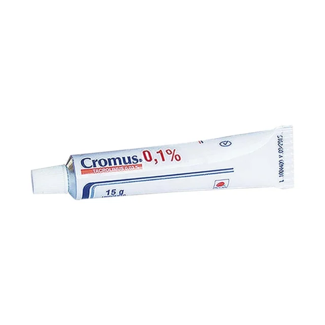 CROMUS TRACOLIMUS 0,1% X 15G