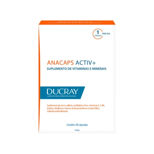ANACAPS ACTIV+ CAPS. 9,81 G