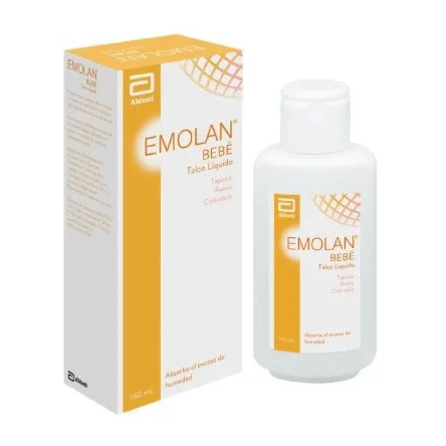 EMOLAN BEBE TALCO LIQUIDO 140 ML