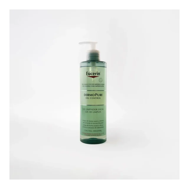 EUC DERMO PURE GEL LIMPIADOR 400 ML