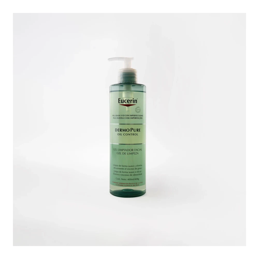 EUC DERMO PURE GEL LIMPIADOR 400 ML