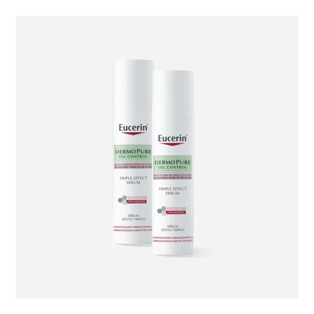 EUC DERMOPURE TRIPLE EFFECT SERUM 40 ML