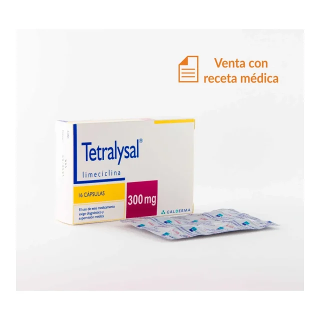 TETRALYSAL 300 MG (16 CAPS)