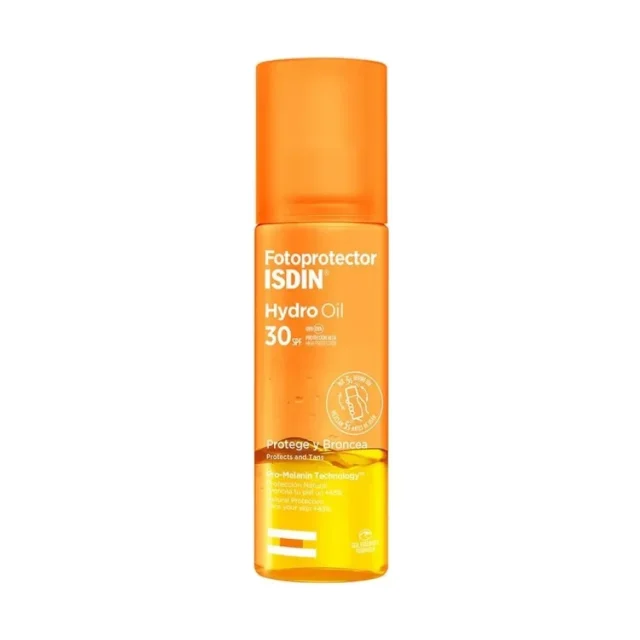 HYDRO OIL 30SPF X 200 ML