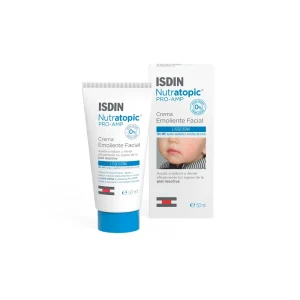 NUTRATOPIC PRO-AMP CREMA EMOLIENTE FACIAL 50 ML