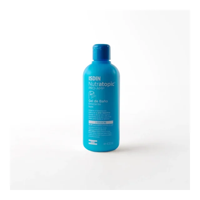 NUTRATOPIC PRO-AMP GEL DE BAÑO  400 ML