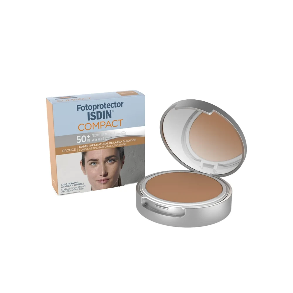 FOTOPROTECTOR COMPACTO SPF 50+ BRONCE