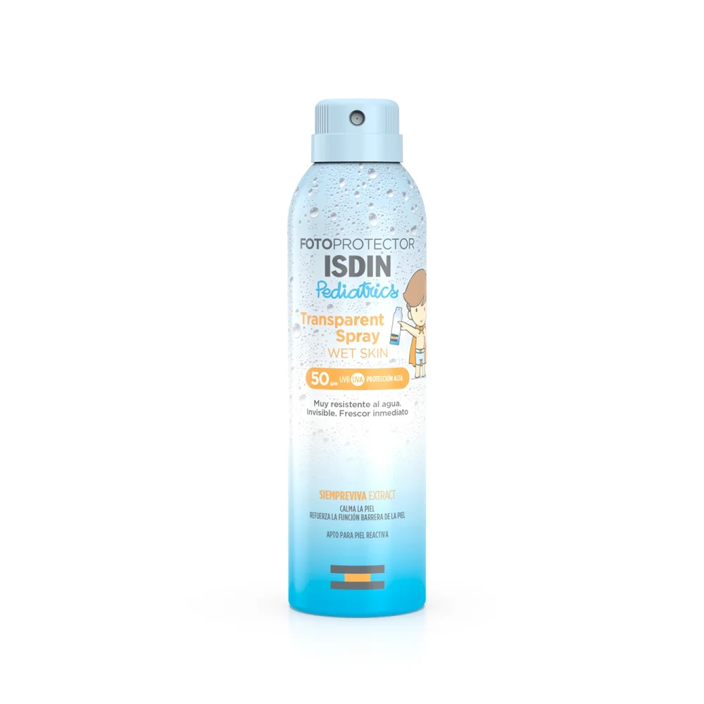 TRANSPARENT SPRAY PEDIATRICS X 250 ML