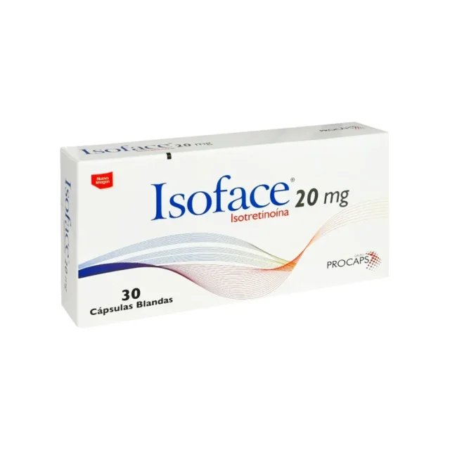 ISOFACE ISOTRETINOÍNA 20 MG