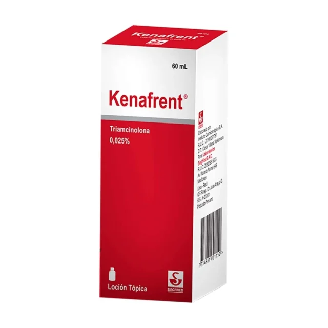 KENAFRENT 0,025% LOCION