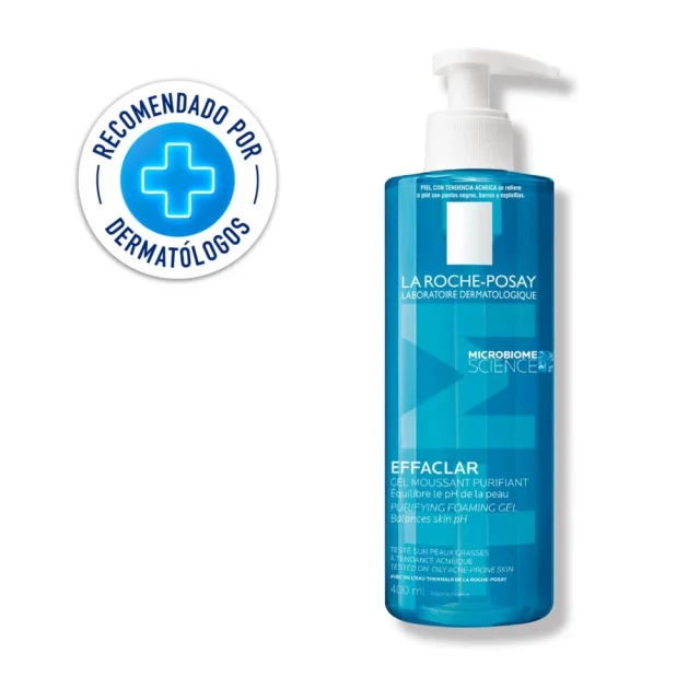 EFFACLAR GEL EXFOLIANTE 400 MLM