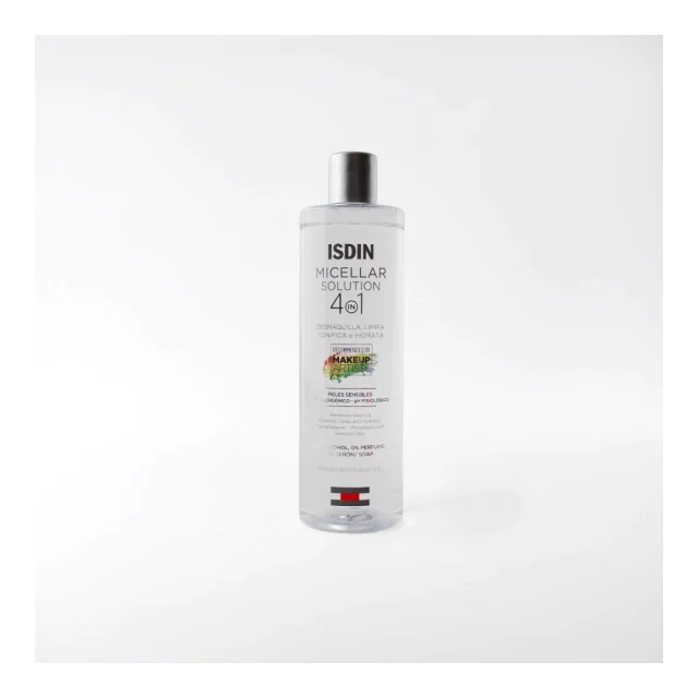 ISDIN MICELLAR SOLUTION 4 EN 1 / 400 ML