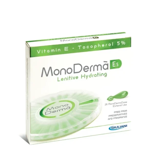 MONODERMA VITAMINA E5 X 28 CAPS
