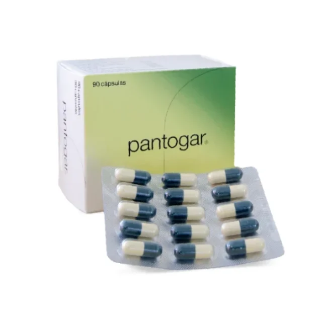 PANTOGAR 30 CAPSULAS