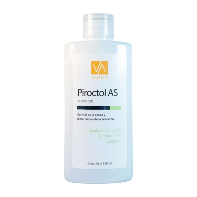 PIROCTOL AS SHAMPOO 120 ML