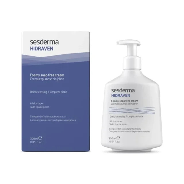HIDRAVEN CREMA ESPUMOSA SIN JABÓN x 300 ML