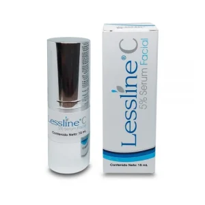 LESSLINE C 5% SERUM FACIAL 15 ML