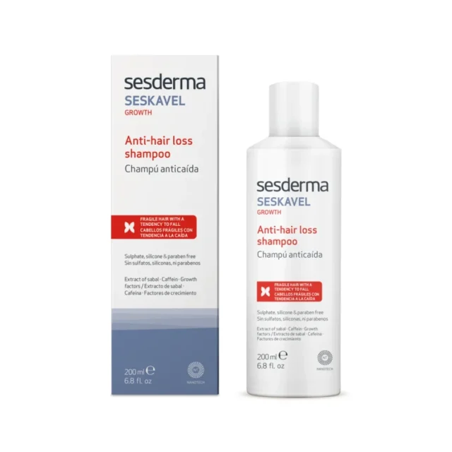 SESKAVEL SHAMPOO ANTICAIDA 200 ML