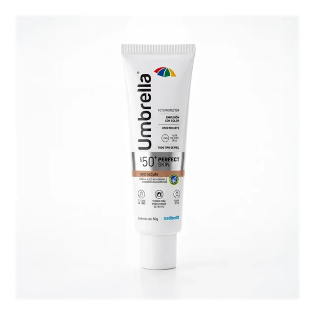 UMBRELLA PERFECT SKIN TONO OSCURO 50G
