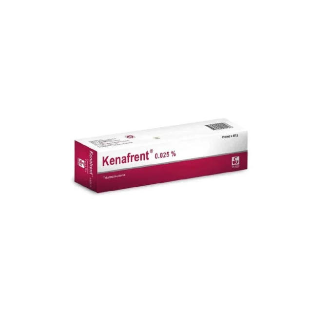 KENAFRENT 0.025% CREMA TUBO X 60GR