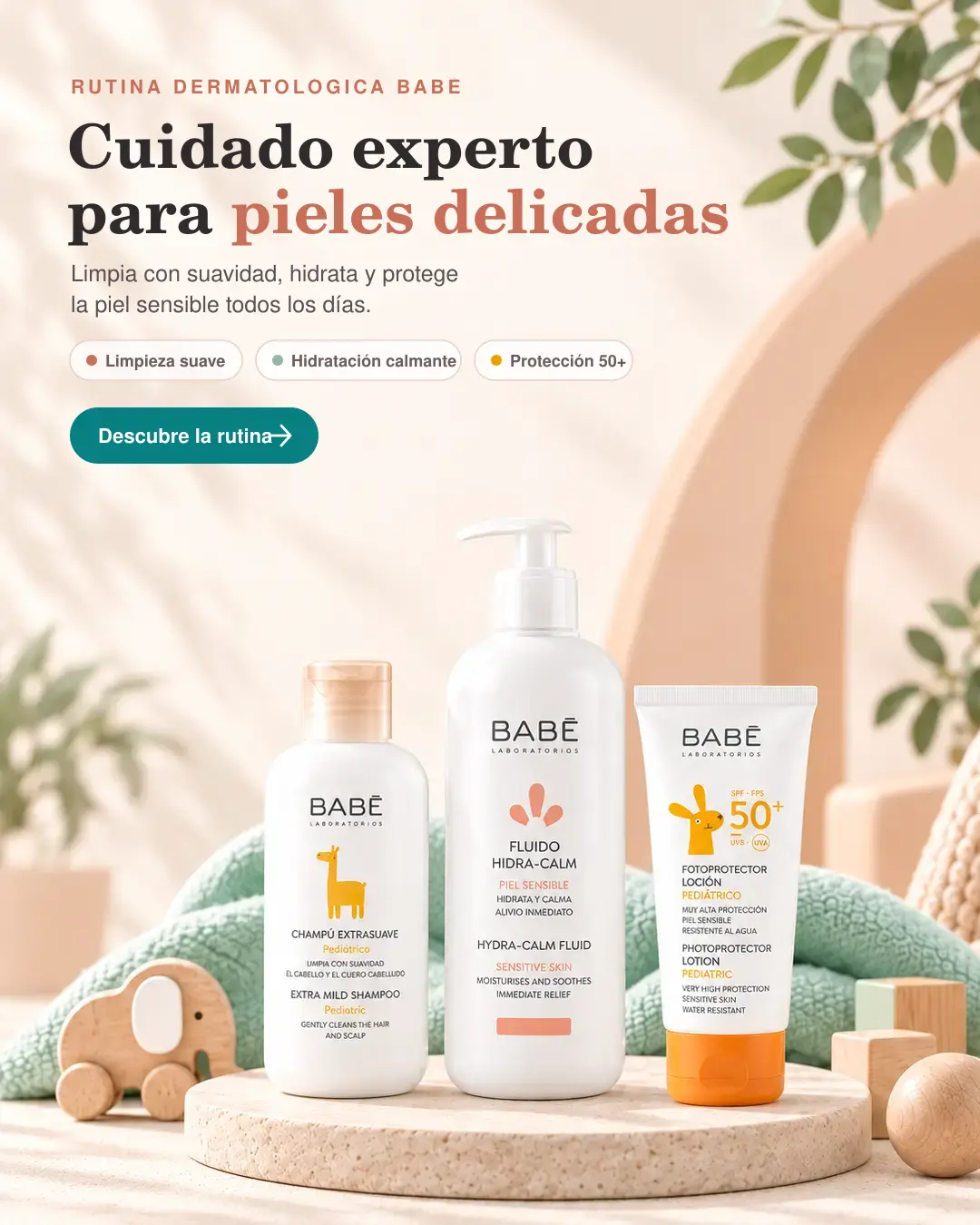 Campaña 1 de Dermainspira