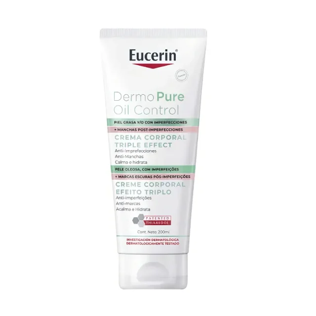 DERMO PURE OIL CONTROL CREMA 200 ML EUCERIN