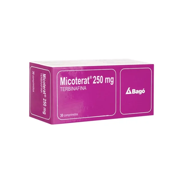 D-MICOTERAT 250 mg 30 PASTILLAS