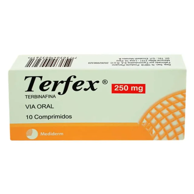 TERFEX PASTILLAS